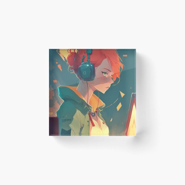 Item preview, Redhead Anime Programming Girl V 1.07 designed and sold by SMCLN.