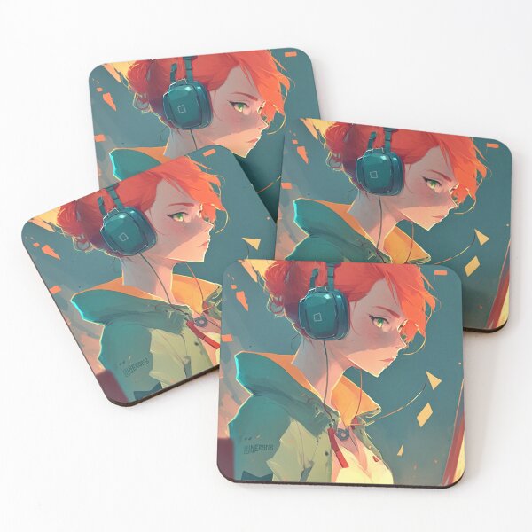 Item preview, Redhead Anime Programming Girl V 1.07 designed and sold by SMCLN.