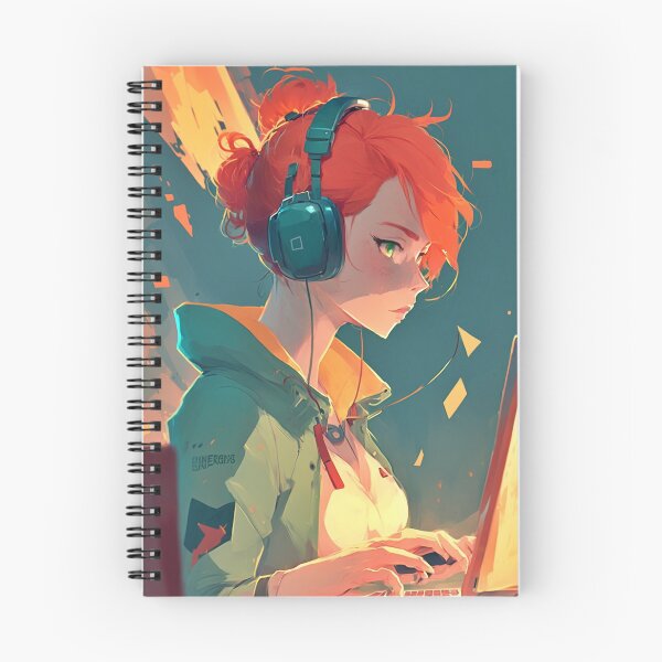 Item preview, Redhead Anime Programming Girl V 1.07 designed and sold by SMCLN.