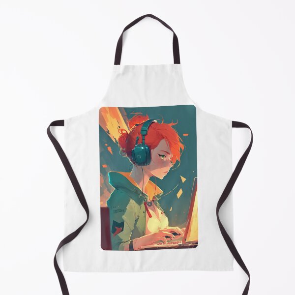 Item preview, Redhead Anime Programming Girl V 1.07 designed and sold by SMCLN.