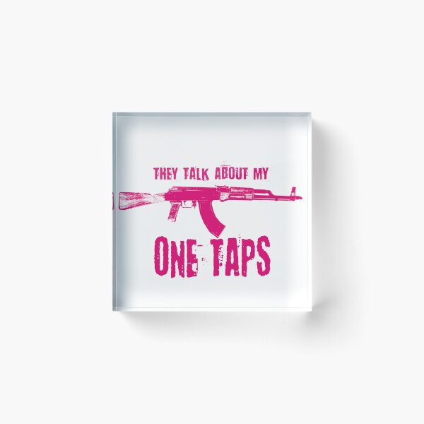 Item preview, They Talk About My One Taps - AK47 designed and sold by PVSKI.