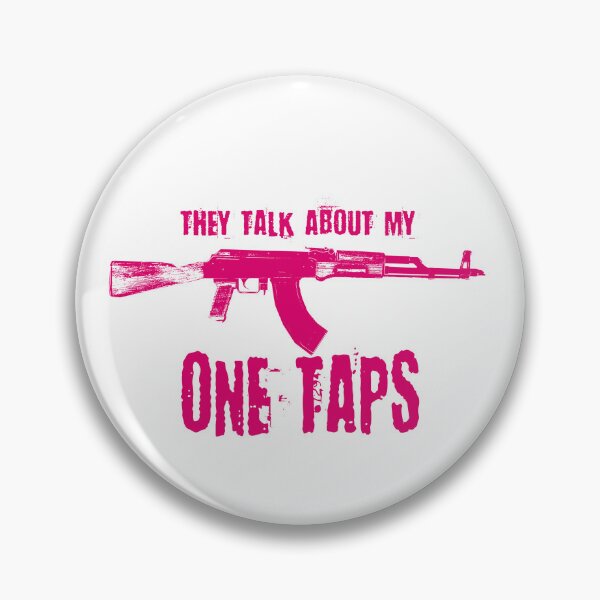 Item preview, They Talk About My One Taps - AK47 designed and sold by PVSKI.