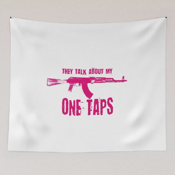 Item preview, They Talk About My One Taps - AK47 designed and sold by PVSKI.