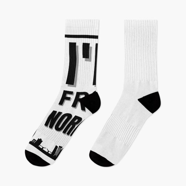 Item preview, I'm from Norfolk | Bold city contour | Text design designed and sold by egilsee.
