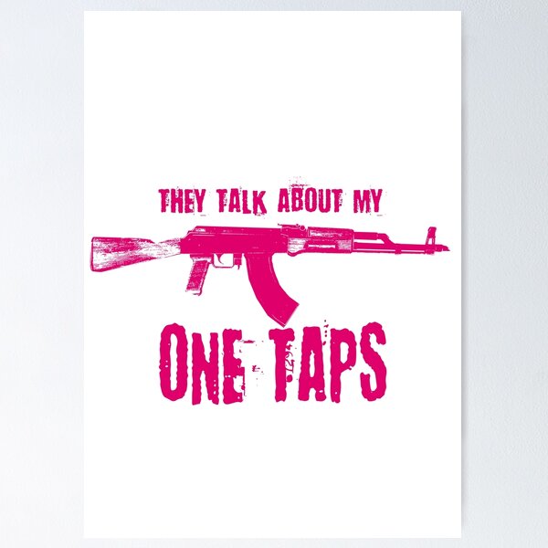 Item preview, They Talk About My One Taps - AK47 designed and sold by PVSKI.