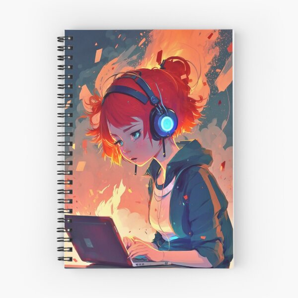Item preview, Redhead Anime Programming Girl V 1.08 designed and sold by SMCLN.