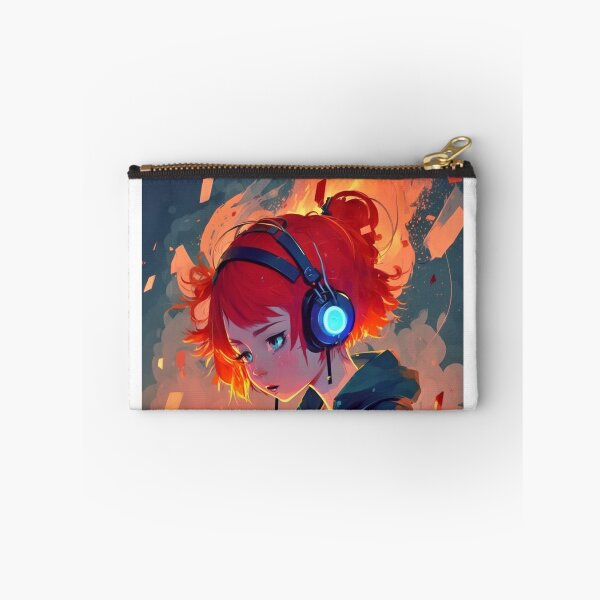 Item preview, Redhead Anime Programming Girl V 1.08 designed and sold by SMCLN.