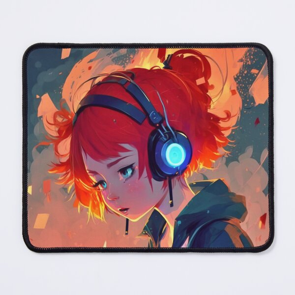 Item preview, Redhead Anime Programming Girl V 1.08 designed and sold by SMCLN.