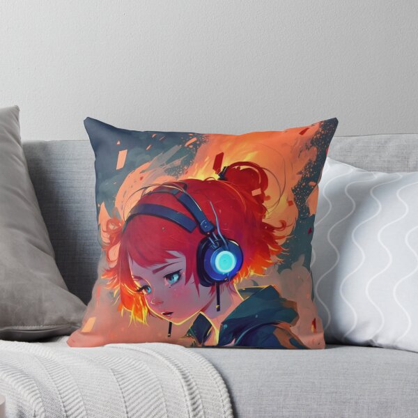 Item preview, Redhead Anime Programming Girl V 1.08 designed and sold by SMCLN.