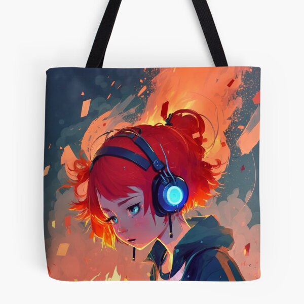 Item preview, Redhead Anime Programming Girl V 1.08 designed and sold by SMCLN.