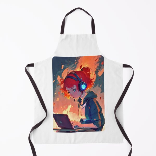 Item preview, Redhead Anime Programming Girl V 1.08 designed and sold by SMCLN.