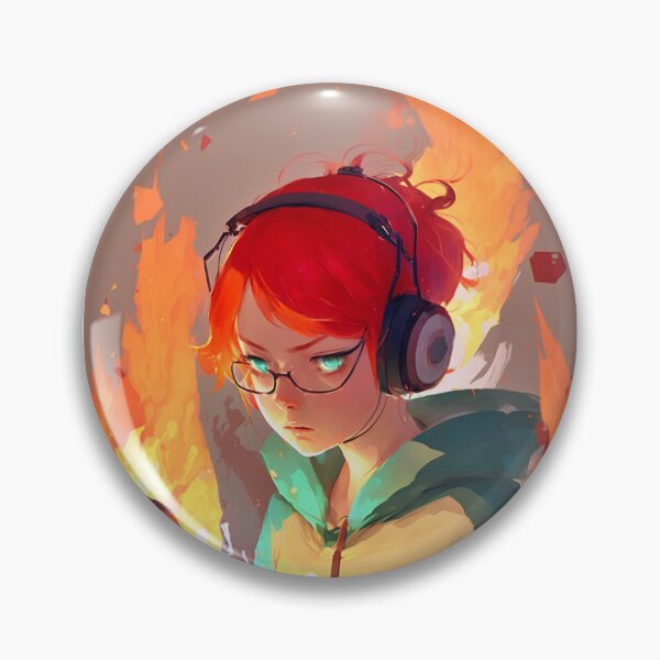 Item preview, Redhead Anime Programming Girl V 1.09 designed and sold by SMCLN.