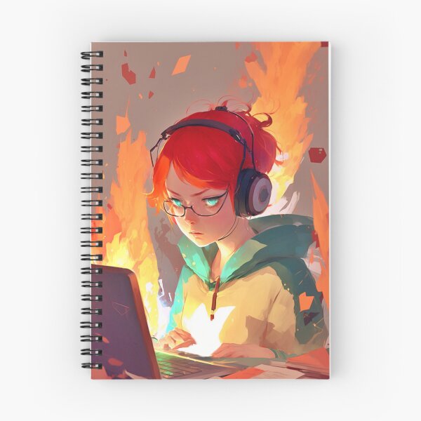 Item preview, Redhead Anime Programming Girl V 1.09 designed and sold by SMCLN.