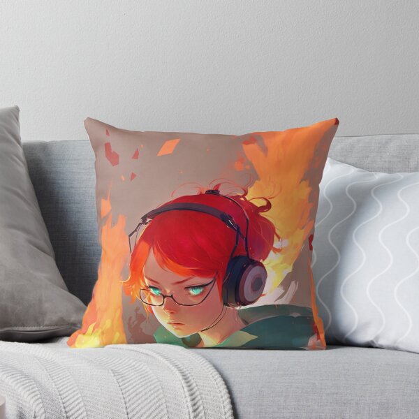 Item preview, Redhead Anime Programming Girl V 1.09 designed and sold by SMCLN.