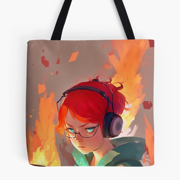 Item preview, Redhead Anime Programming Girl V 1.09 designed and sold by SMCLN.