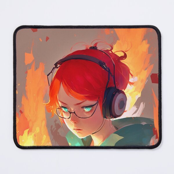 Item preview, Redhead Anime Programming Girl V 1.09 designed and sold by SMCLN.
