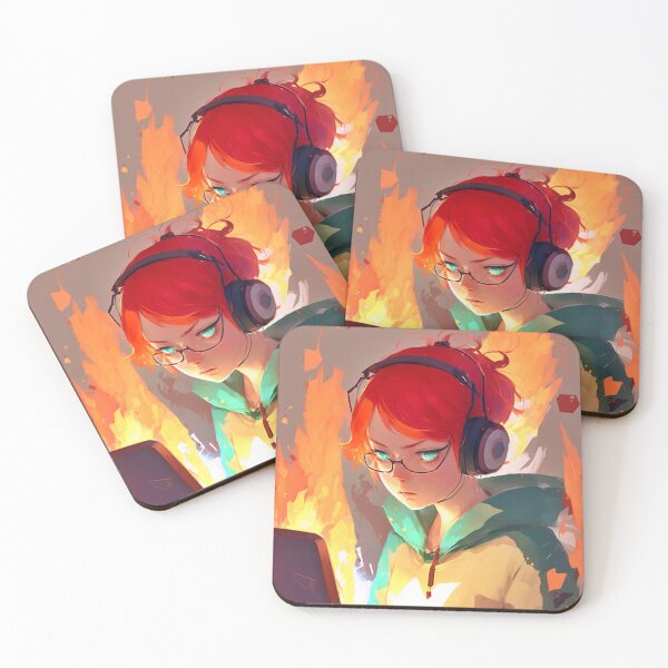 Item preview, Redhead Anime Programming Girl V 1.09 designed and sold by SMCLN.
