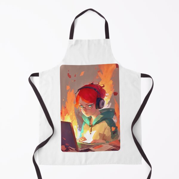 Item preview, Redhead Anime Programming Girl V 1.09 designed and sold by SMCLN.
