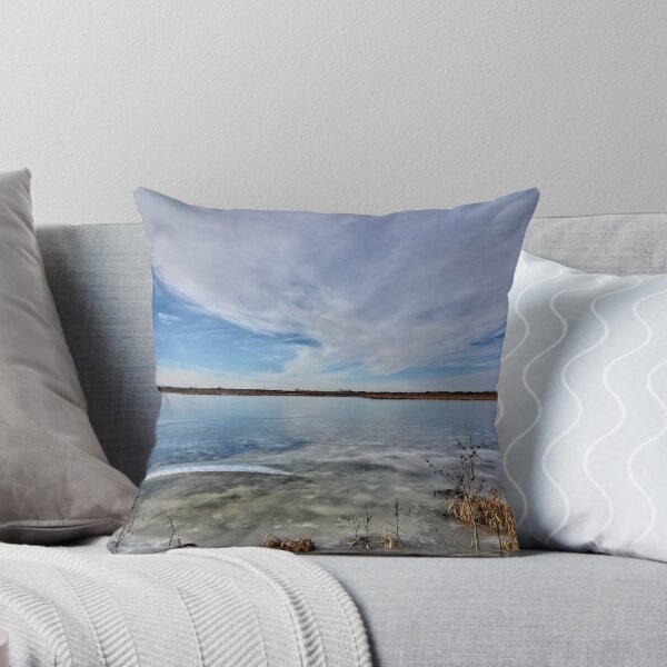 Item preview, Ice On Big Marsh 2 designed and sold by LynyrdSky.