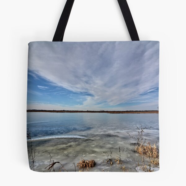 Item preview, Ice On Big Marsh 2 designed and sold by LynyrdSky.