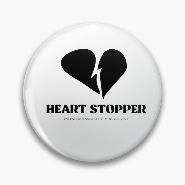 Item preview, Heartstopper Broken heart sad quote  designed and sold by DFY-studio.