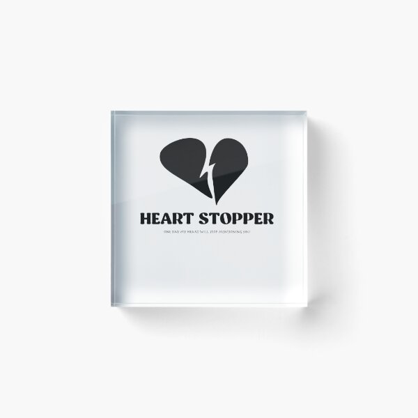 Item preview, Heartstopper Broken heart sad quote  designed and sold by DFY-studio.