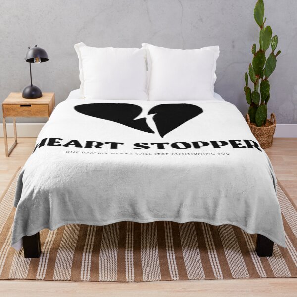 Item preview, Heartstopper Corazón roto cita triste designed and sold by DFY-studio.