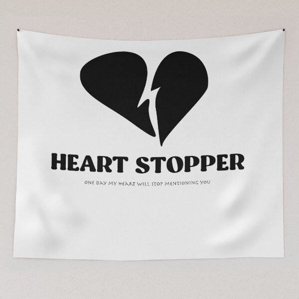 Item preview, Heartstopper Corazón roto cita triste designed and sold by DFY-studio.