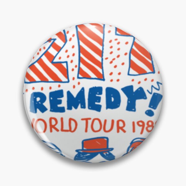 Item preview, the zit remedy world tour 1989 designed and sold by kchoilhamay.