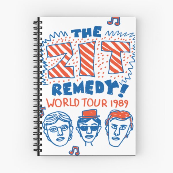 Item preview, the zit remedy world tour 1989 designed and sold by kchoilhamay.