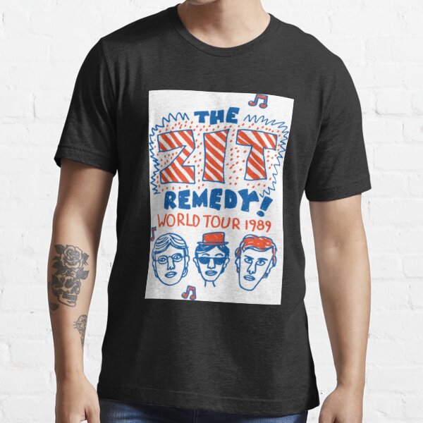 Item preview, the zit remedy world tour 1989 designed and sold by kchoilhamay.