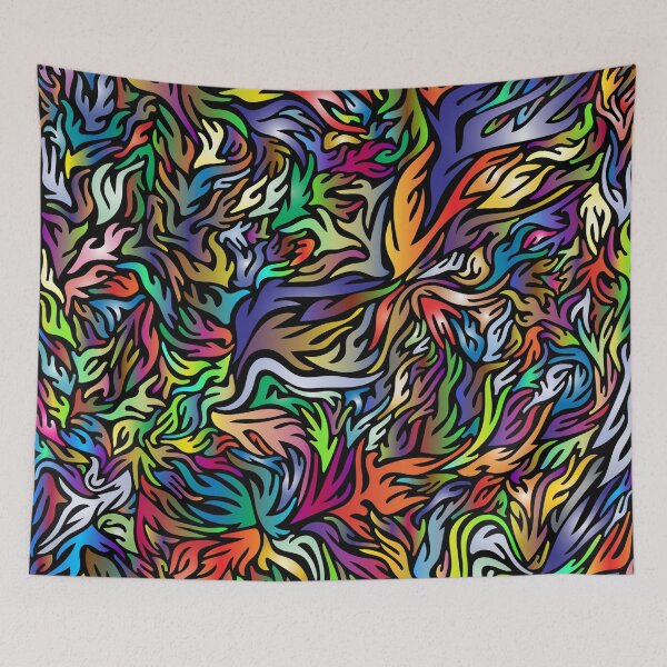 Item preview, FLAME  PATTERN designed and sold by silence28.