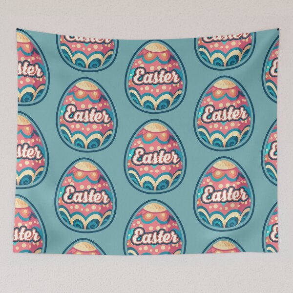 Item preview, Easter Day Eggs designed and sold by I Am Cuta.