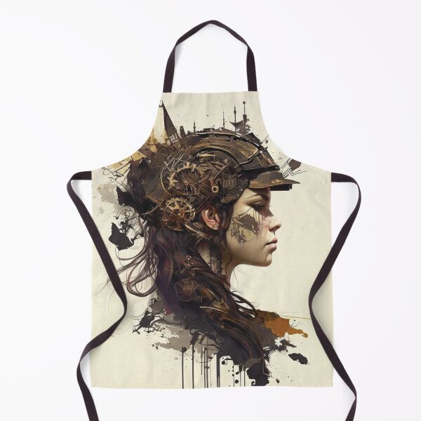 Artikelvorschau, Steampunk Portraits, Silhouettes of the Machine #7 entworfen und verkauft von MindAsylum.