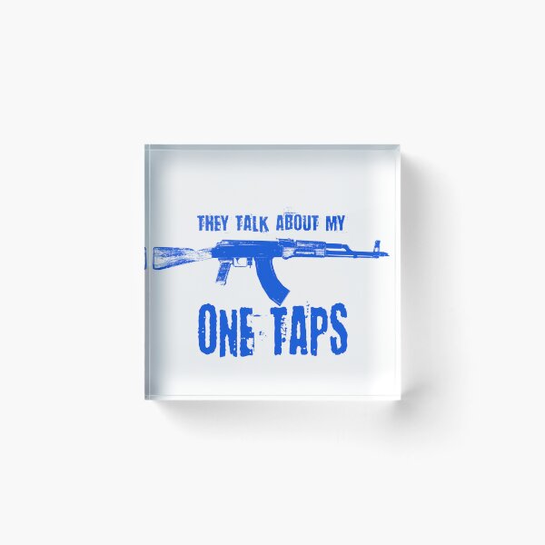 Item preview, They Talk About My One Taps - AK47 designed and sold by PVSKI.