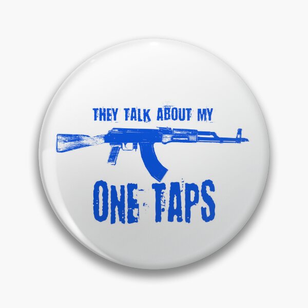 Item preview, They Talk About My One Taps - AK47 designed and sold by PVSKI.