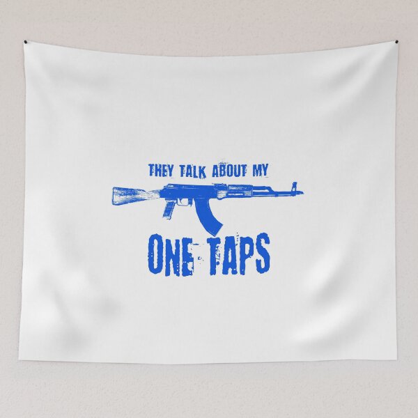 Item preview, They Talk About My One Taps - AK47 designed and sold by PVSKI.