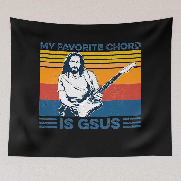 Item preview, my favorite chord is gsus designed and sold by hendrisubecak.