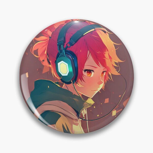 Item preview, Redhead Anime Programming Girl V 1.1 designed and sold by SMCLN.