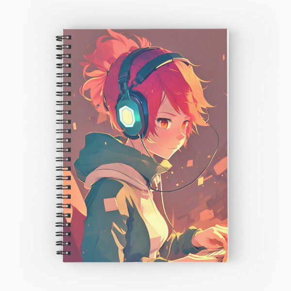 Item preview, Redhead Anime Programming Girl V 1.1 designed and sold by SMCLN.