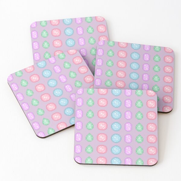 Item preview, pixel pastel jewels designed and sold by autumnalmanac.