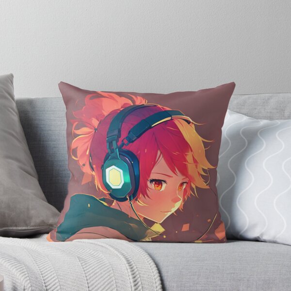 Item preview, Redhead Anime Programming Girl V 1.1 designed and sold by SMCLN.