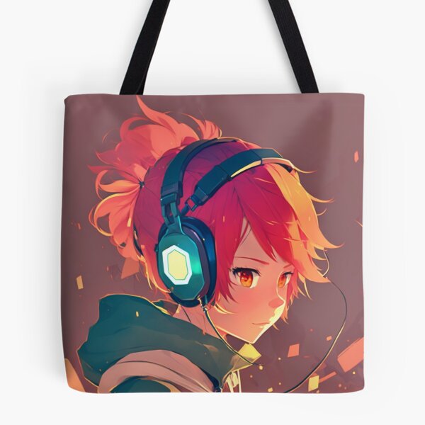 Item preview, Redhead Anime Programming Girl V 1.1 designed and sold by SMCLN.