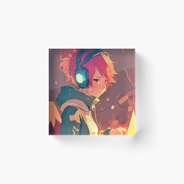 Item preview, Redhead Anime Programming Girl V 1.1 designed and sold by SMCLN.
