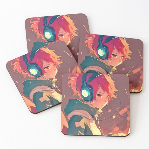 Item preview, Redhead Anime Programming Girl V 1.1 designed and sold by SMCLN.
