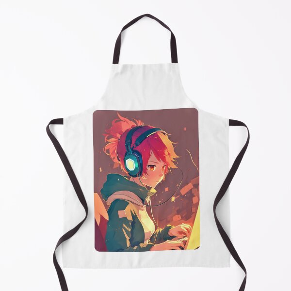 Item preview, Redhead Anime Programming Girl V 1.1 designed and sold by SMCLN.