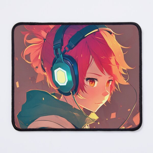 Item preview, Redhead Anime Programming Girl V 1.1 designed and sold by SMCLN.