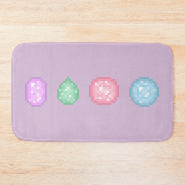 Item preview, pixel pastel jewels designed and sold by autumnalmanac.