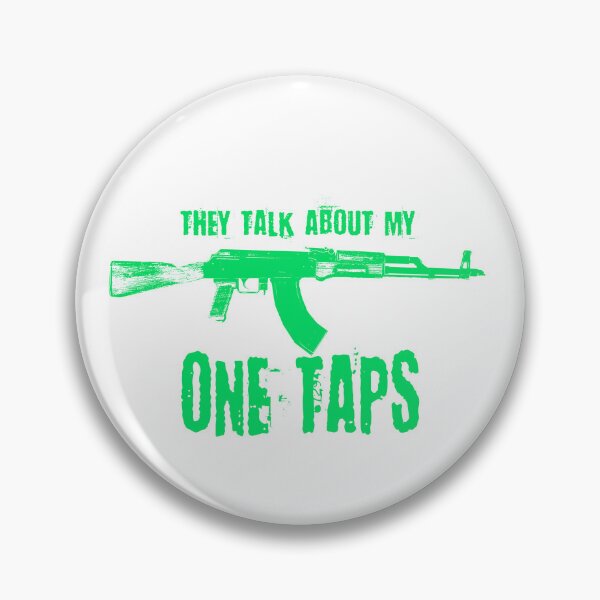 Item preview, They Talk About My One Taps - AK47 designed and sold by PVSKI.