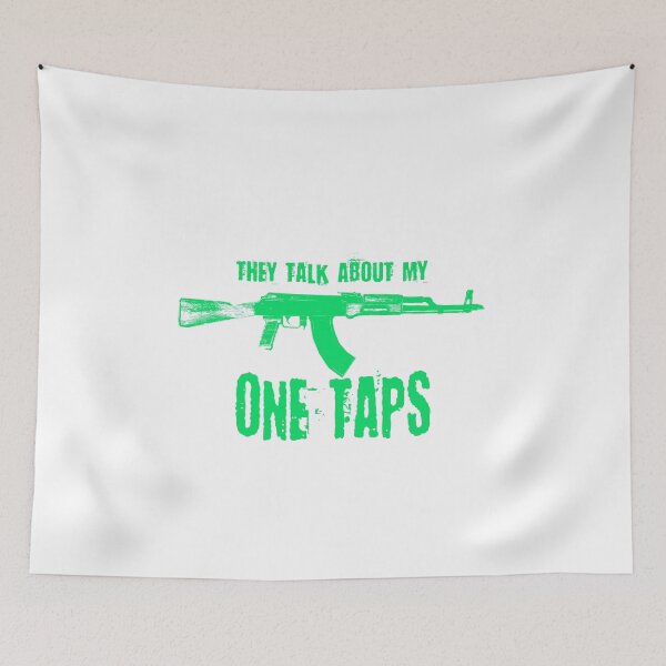 Item preview, They Talk About My One Taps - AK47 designed and sold by PVSKI.